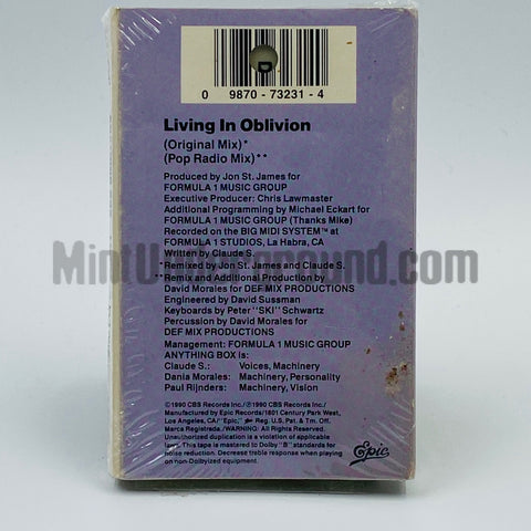 Anything Box: Living In Oblivion: Cassette Single