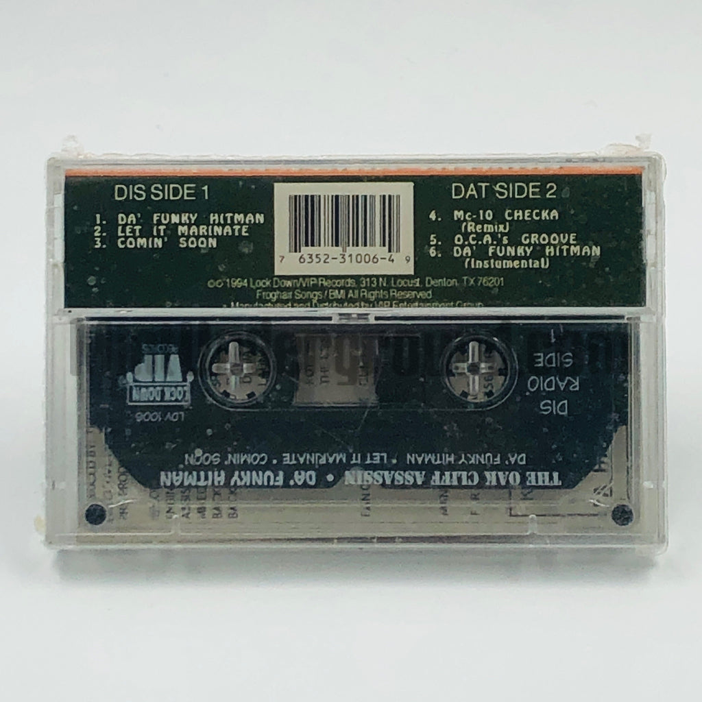 Oak Cliff Assassin: Da' Funky Hitman: Cassette – Mint Underground