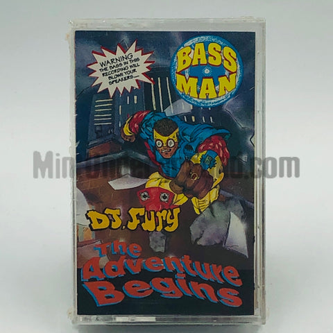 DJ Fury: Bass Man Chapter One: The Adventure Begins: Cassette