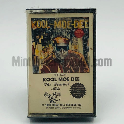 Kool Moe Dee: The Greatest Hits: Cassette