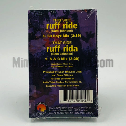 Fraze: Ruff Ride/Ruff Rida: Cassette Single