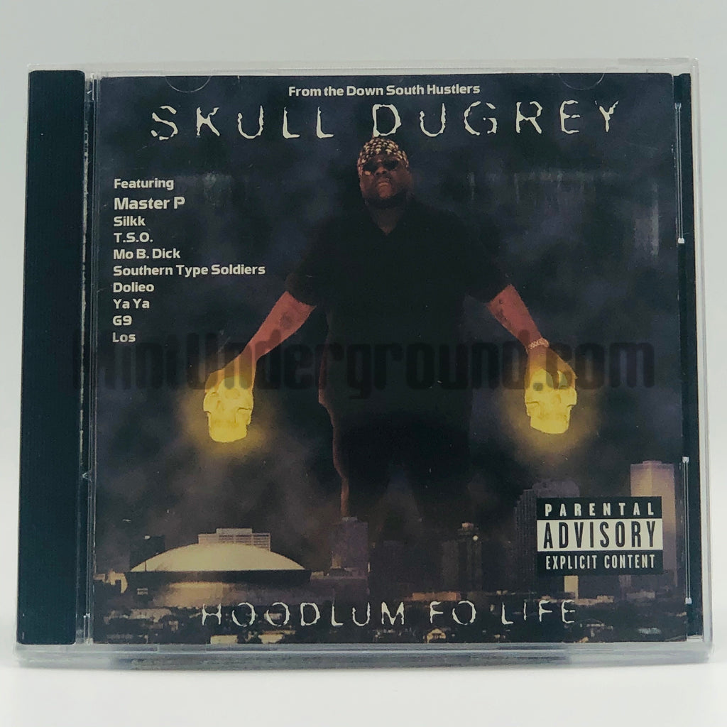 Skull Dugrey/Skull Duggery: Hoodlum Fo' Life: CD – Mint Underground