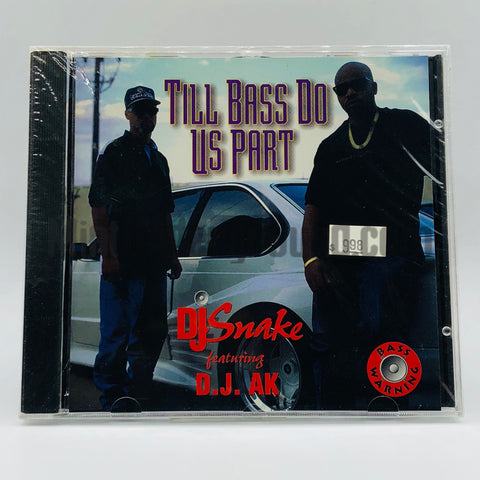 DJ Snake Featuring DJ AK: Till Bass Do Us Part: CD