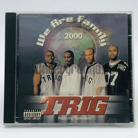 TRIG: We Are Family 2000: CD Single
