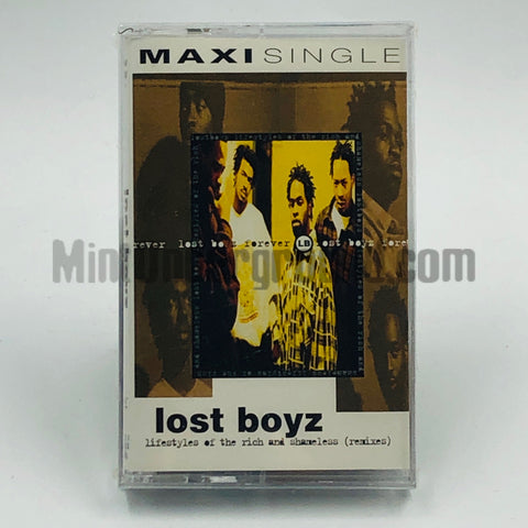 Lost Boyz: Lifestyles Of The Rich and Shameless Remixes: Cassette Single