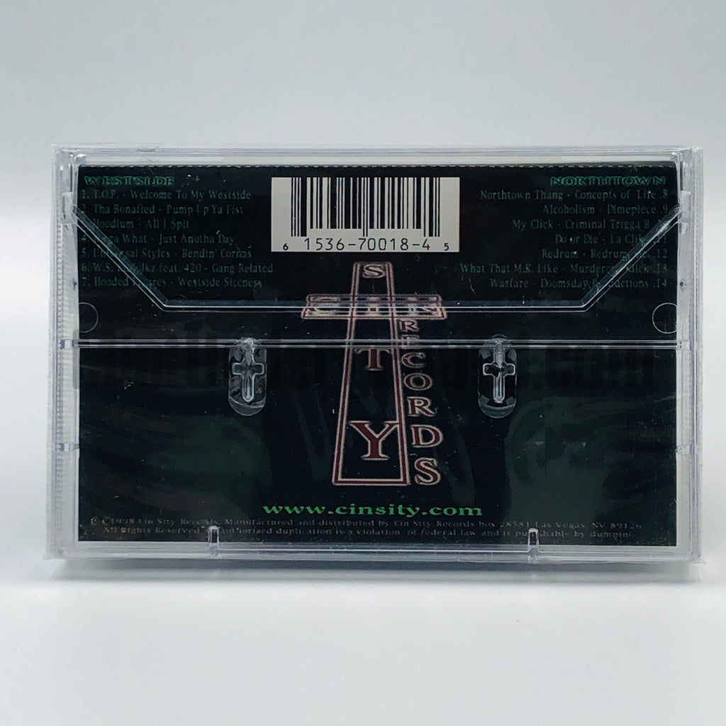 洋楽 Various Artists Northtown vs. Westside I Doomsday Productions: Northtown Vs. Westside Compilation: Cassette