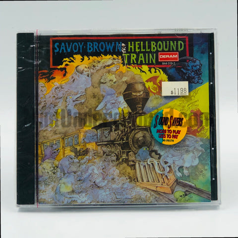 Savoy Brown: Hellbound Train: CD