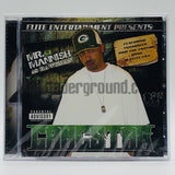 Mr. Mannish as Hawkman: Gangstar: CD
