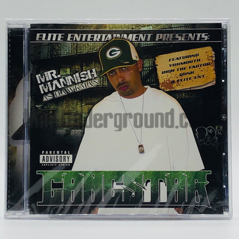 Mr. Mannish as Hawkman: Gangstar: CD