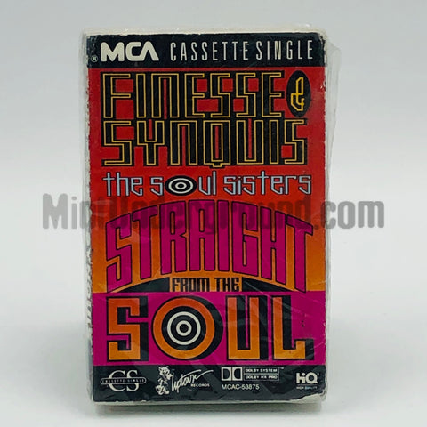 Finesse & Synquis (The Soul Sisters): Straight From The Soul: Cassette Single