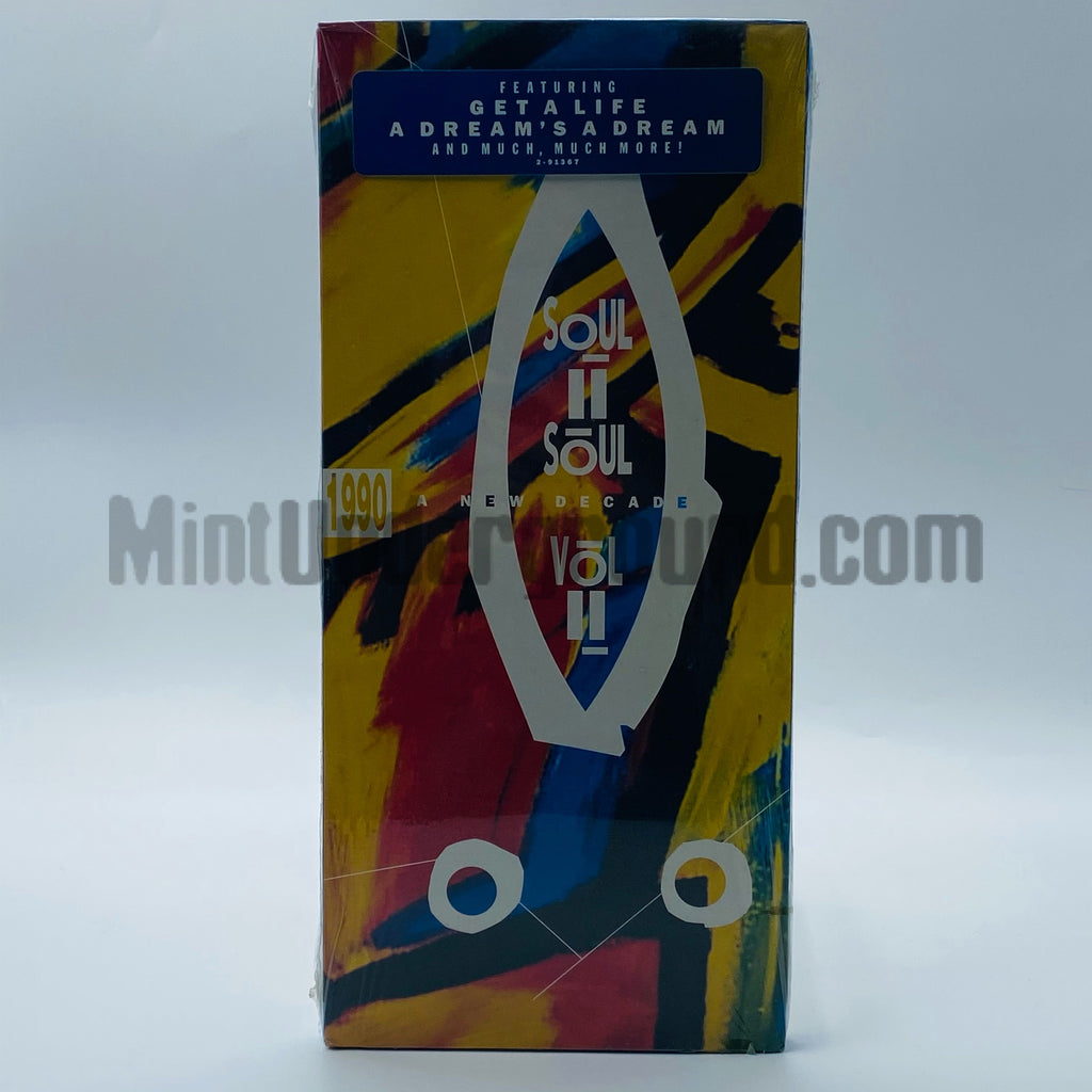 Soul II Soul: Vol II: 1990- A New Decade: CD – Mint Underground