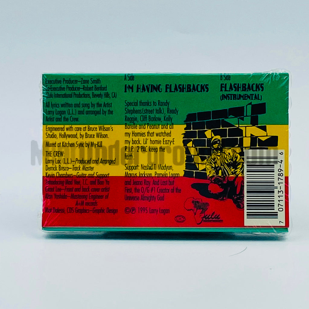 Larry Locc: I'm Having Flashbacks: Cassette Single Larry Locc: I'm Having Flashbacks: Cassette Single