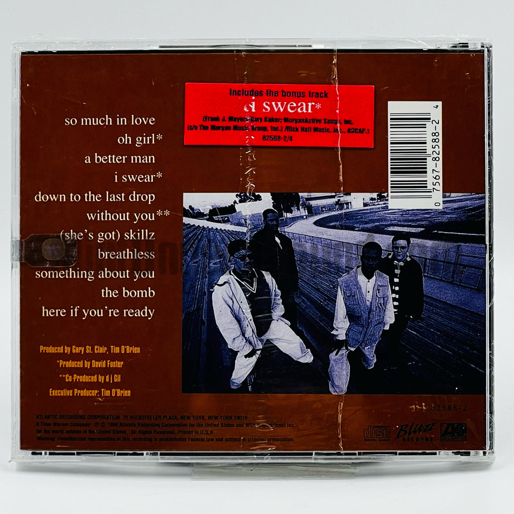 All-4-One: All-4-One: CD – Mint Underground