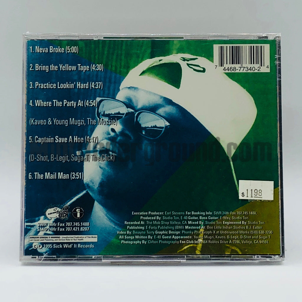 E-40: The Mail Man: CD