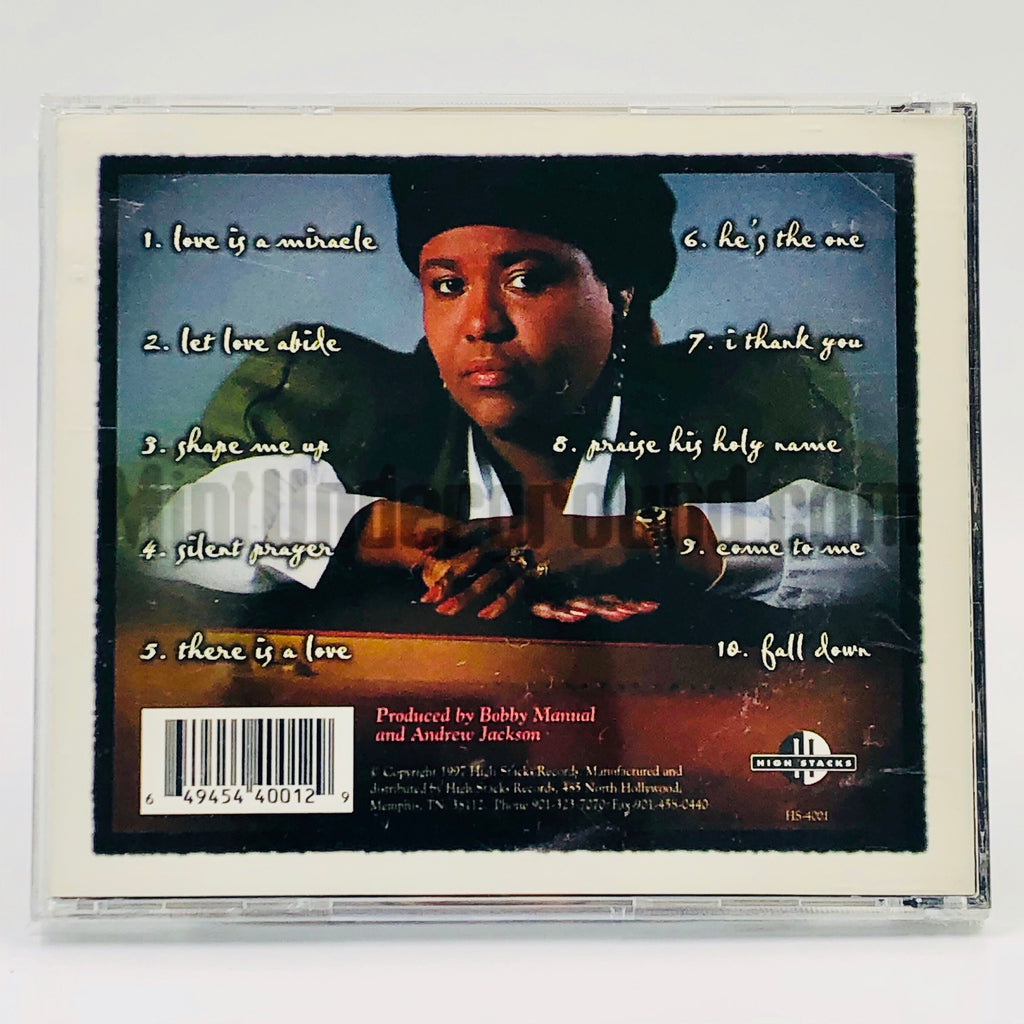 Jackie Johnson: Let Love Abide: CD – Mint Underground