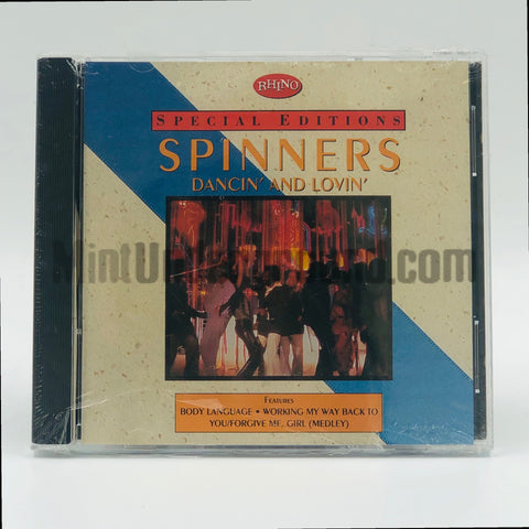 Spinners: Dancin' And Lovin': CD