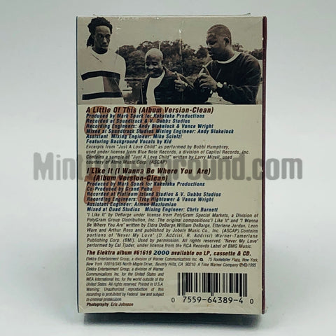 Grand Puba: A Little Of This/I Like It: Cassette Single