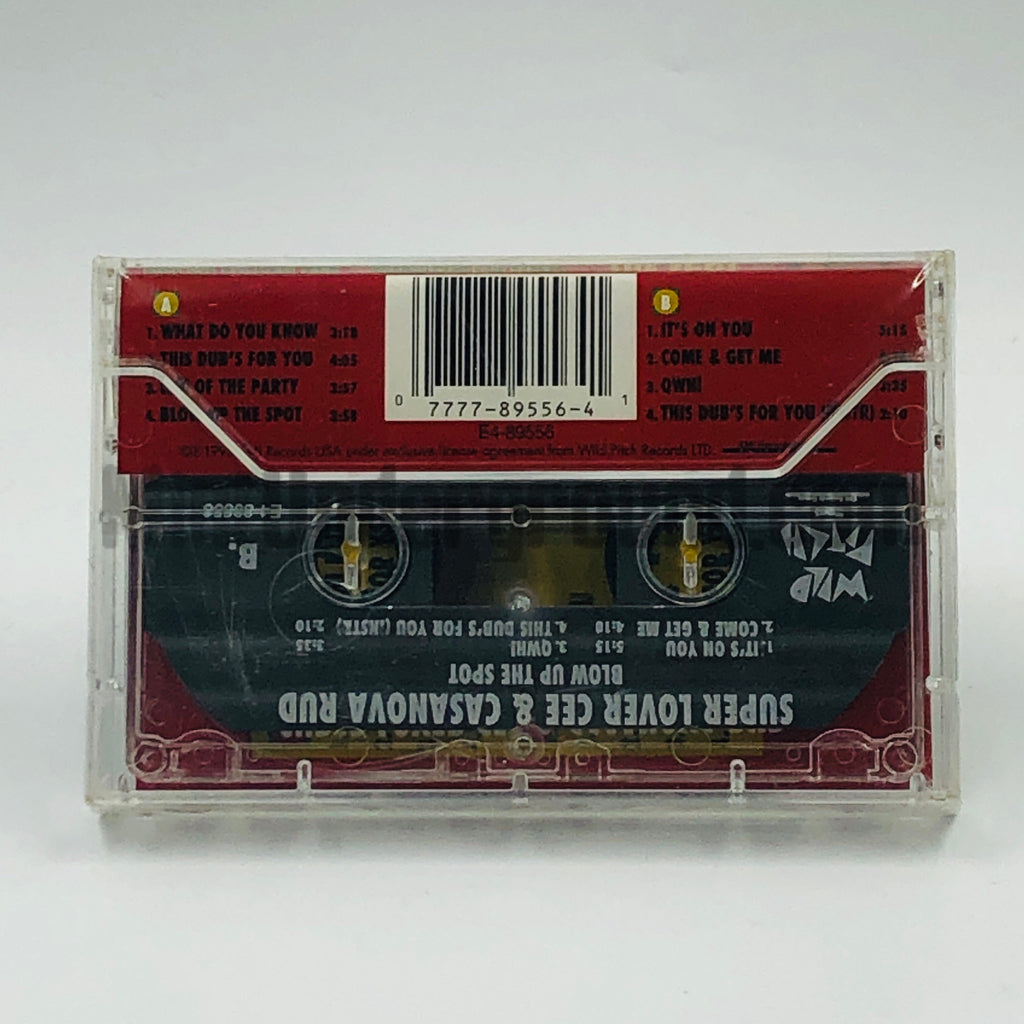 Super Lover Cee - Blow Up The Spot EP ② Blow Up The Spot | Super Lover Cee & Casanova Rud | Wild
