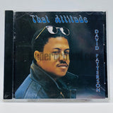 David Patterson: That Attitude: CD