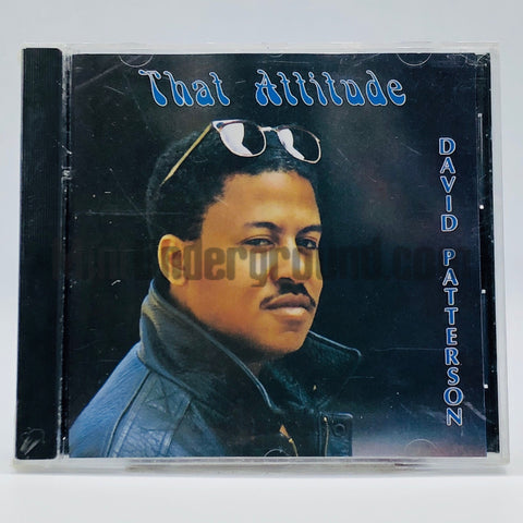 David Patterson: That Attitude: CD