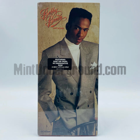 Bobby Brown: Don't Be Cruel: CD