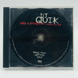 DJ Quik: Safe + Sound (Safe and Sound): CD Single