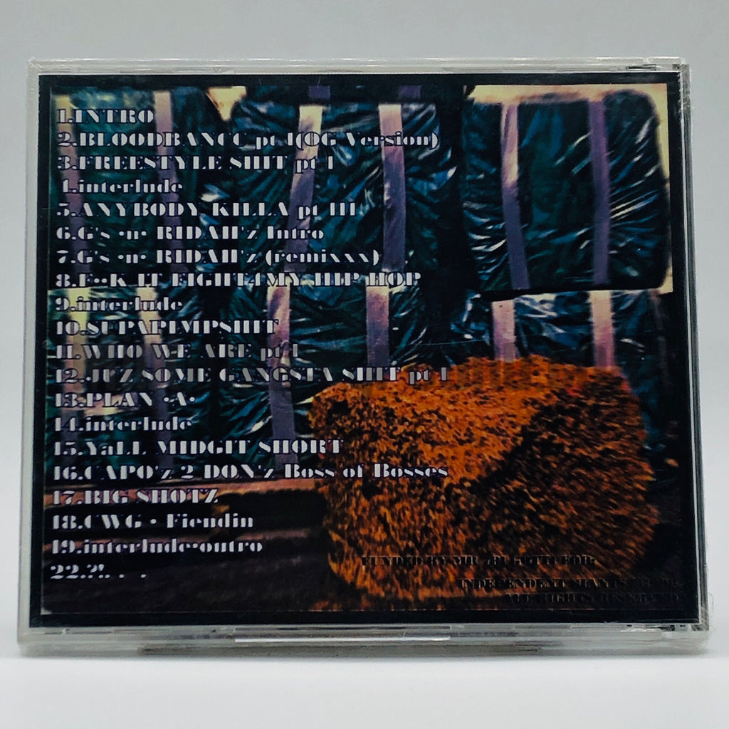 Mr. Monsta from Tha Hoodfellaz: Capo'z 2 Don'z: Limited Edition: CD Mr. Monsta from Tha Hoodfellaz: Capo'z 2 Don'z: Limited Edition: CD