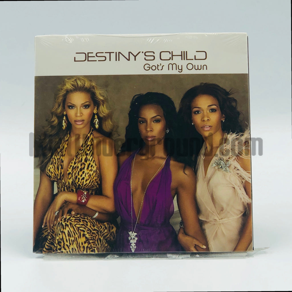 Destiny's Child: Got's My Own: CD Single Destiny's Child: Got's My Own: CD Single
