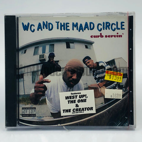 WC & The Maad Circle: Curb Servin': CD