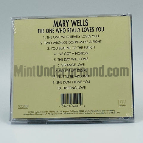 Mary Wells: The One Who Really Loves You: CD