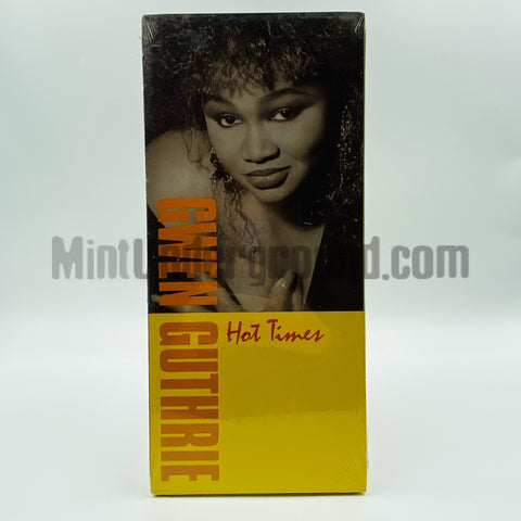 Gwen Guthrie: Hot Times: CD