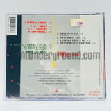 Captain Hollywood Project: Love Is Not Sex: CD