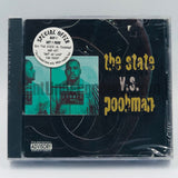 Pooh-Man: Ain't No Love/Straight From San Quentin State Prison: CD Combo