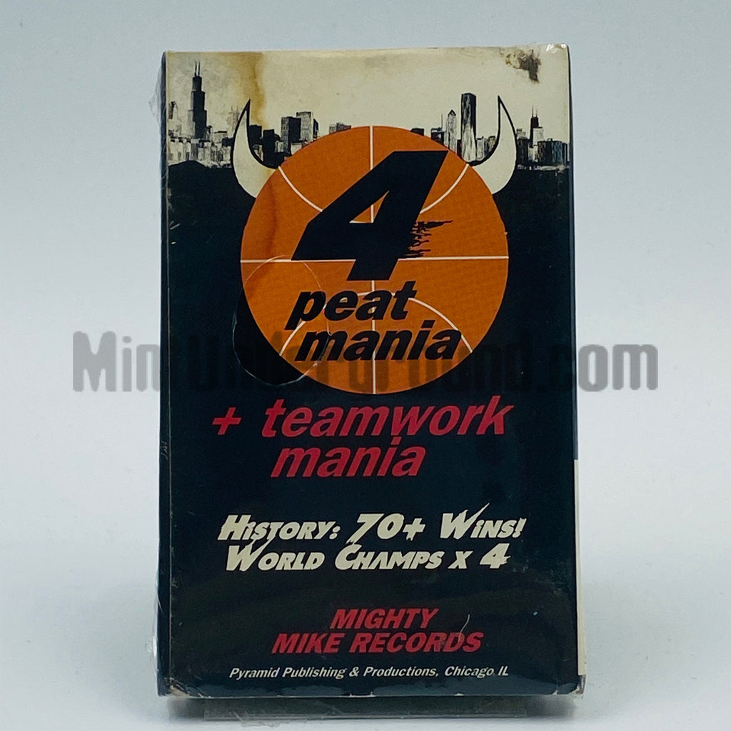 Mike Da Man: 4 Peat Mania: Cassette Single Mike Da Man: 4 Peat Mania: Cassette Single
