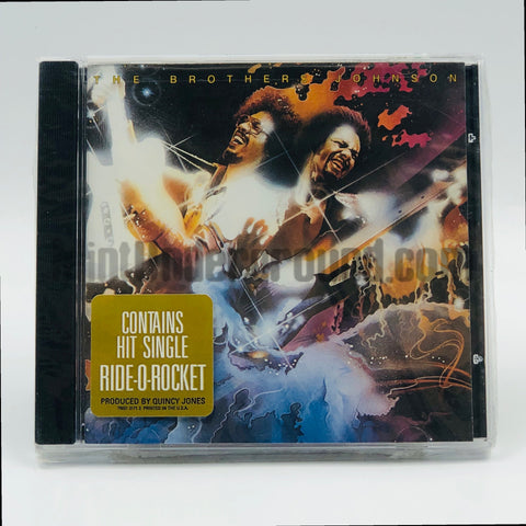 The Brothers Johnson: Blam!!: CD