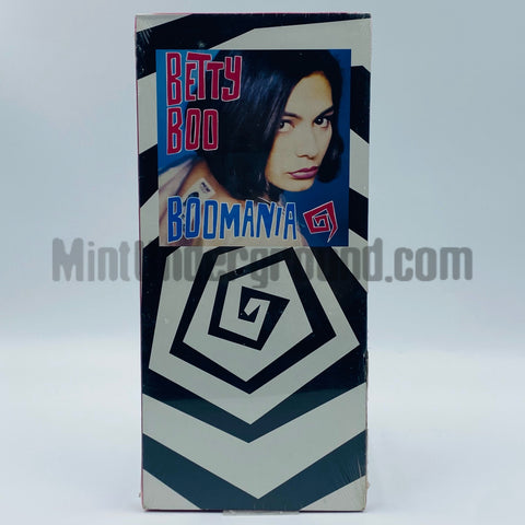 Betty Boo: Boomania: CD