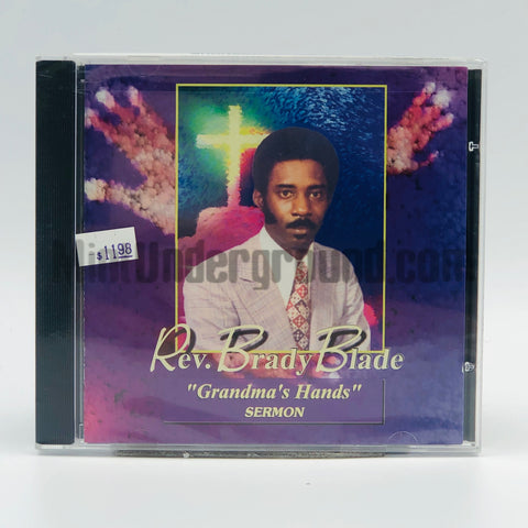 Rev. Brady Blade: Grandmas Hands: CD