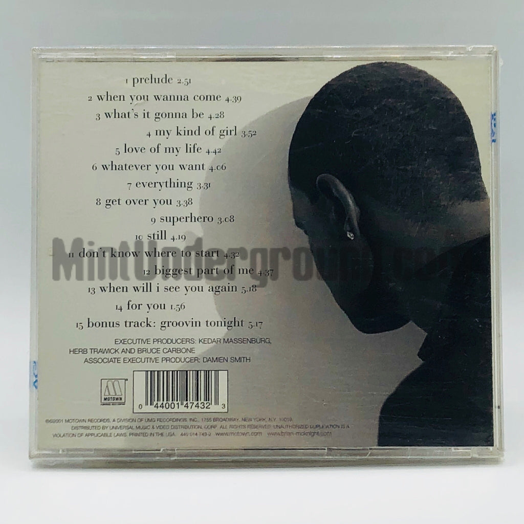 Brian McKnight: Superhero: CD – Mint Underground