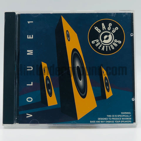 Various Artists: Bass Creations Volume 1: CD