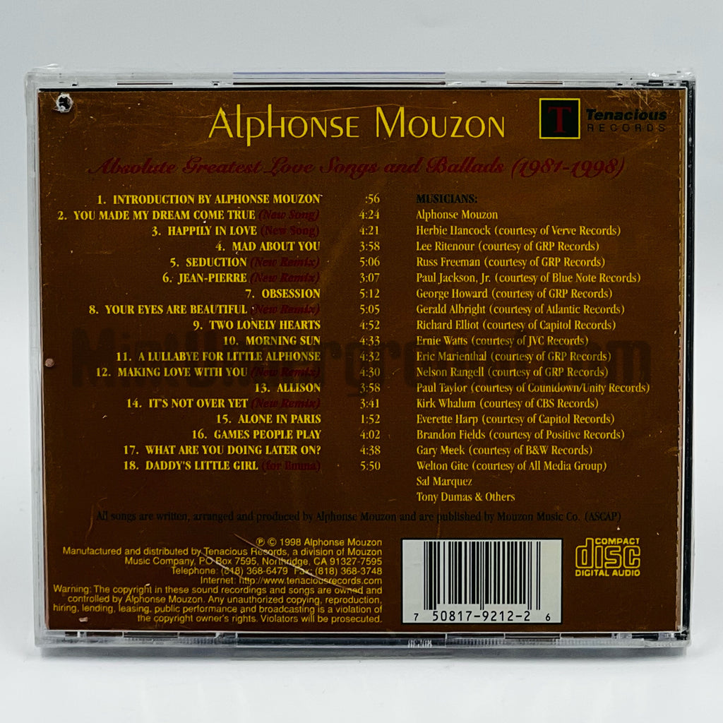 Alphonse Mouzon: Absolute Greatest: CD – Mint Underground