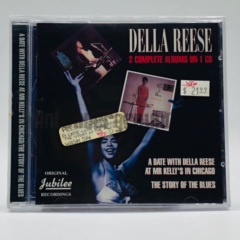 Della Reese: A Date With Della Reese At Mr Kelly's In Chicago/ The Story Of The Blues: CD