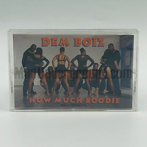 Dem Boiz: How Much Boodie: Cassette Single