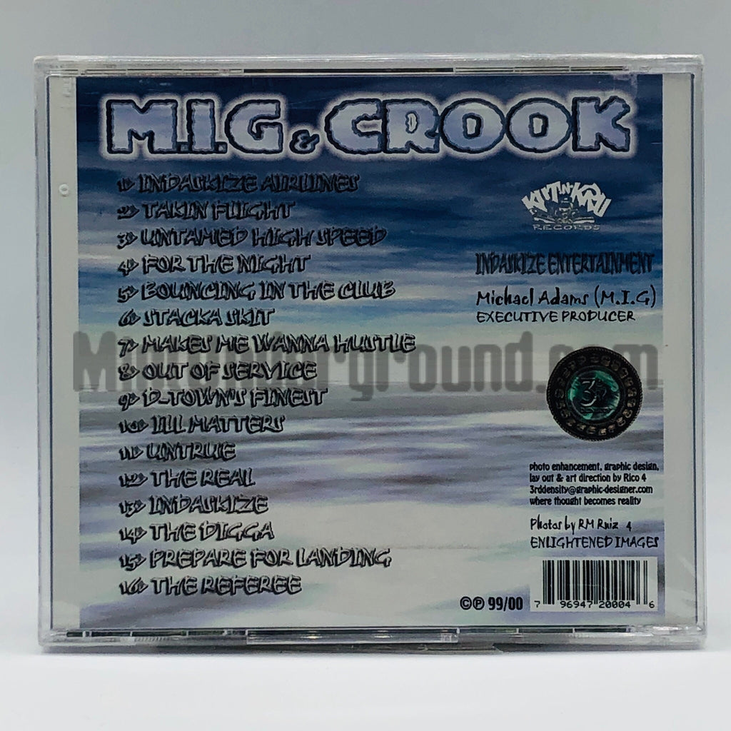 M.I.G & Crook: Indaskize: CD