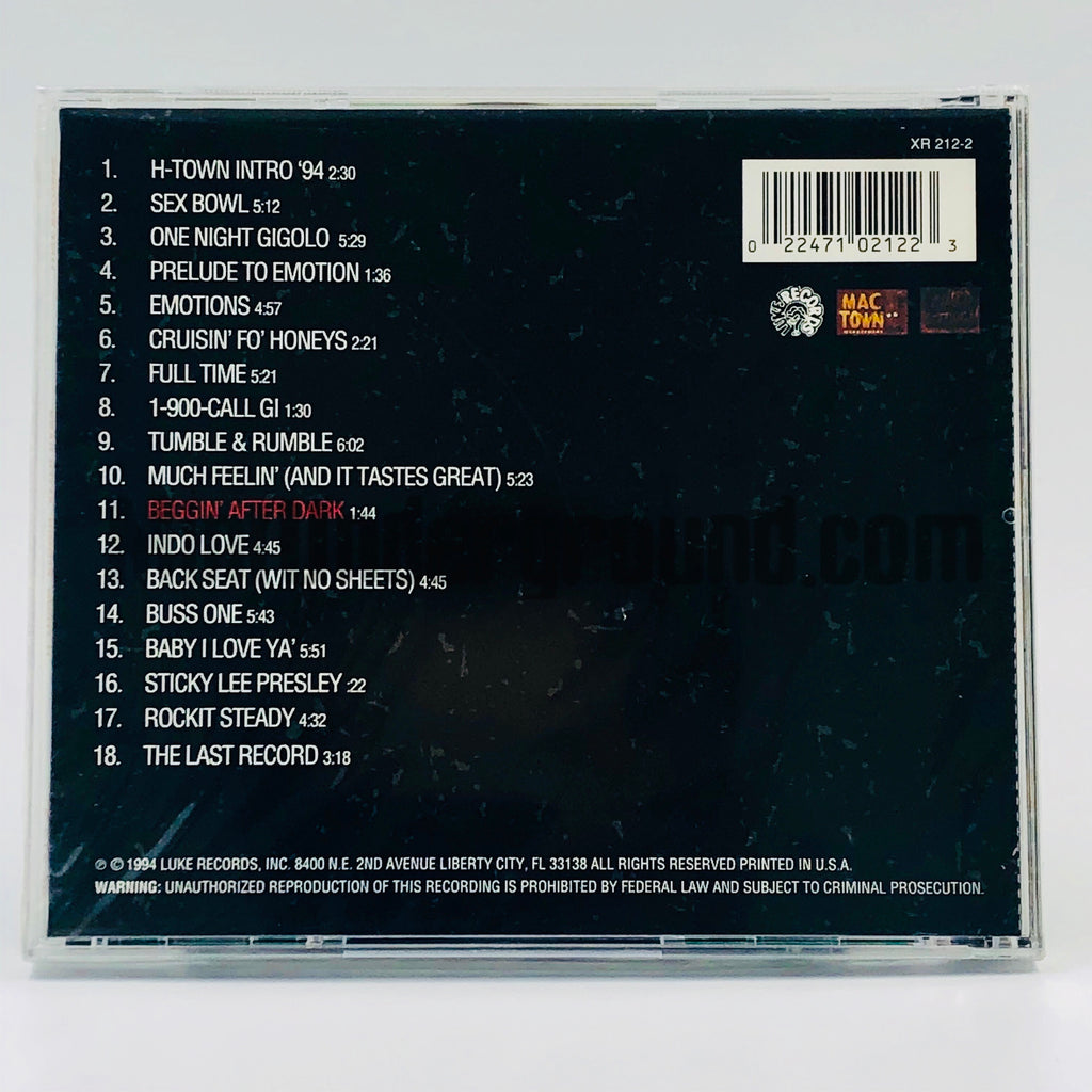 H-Town: Beggin After Dark: CD – Mint Underground
