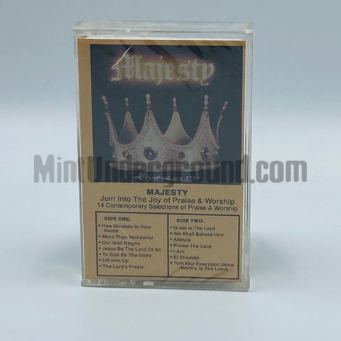 Majesty: Join The Joy Of Praises & Worship: Cassette