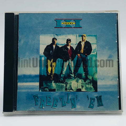 Level III: Freezin' 'Em: CD