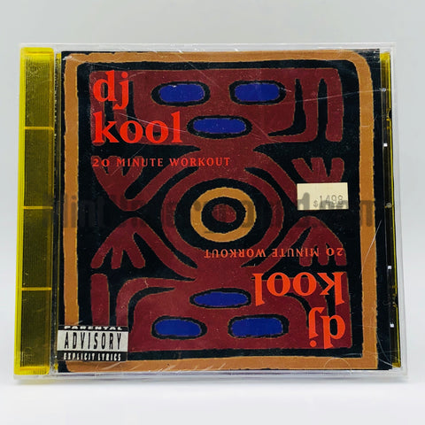 DJ Kool: 20 Minute Workout: CD