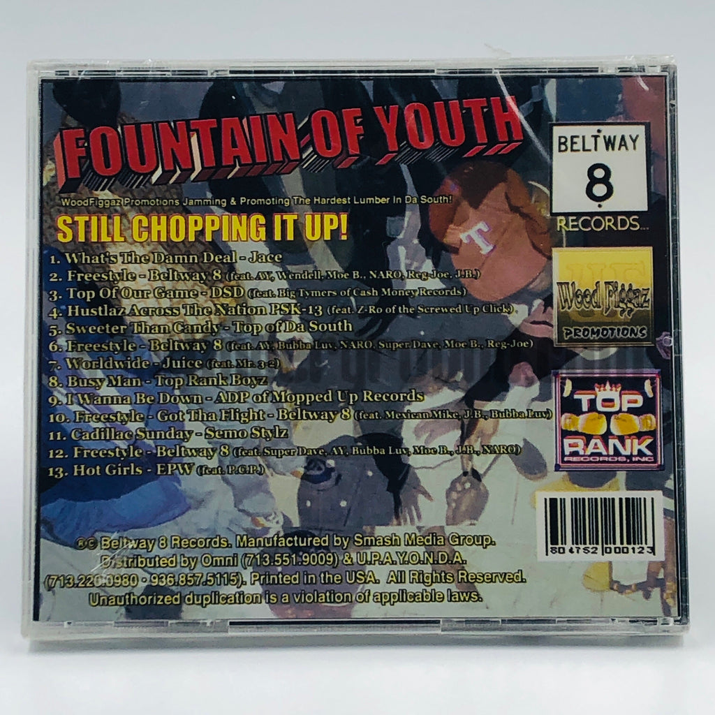 Various Artists: Beltway 8 Records: Fountain Of Youth: CD Various Artists: Beltway 8 Records: Fountain Of Youth: CD