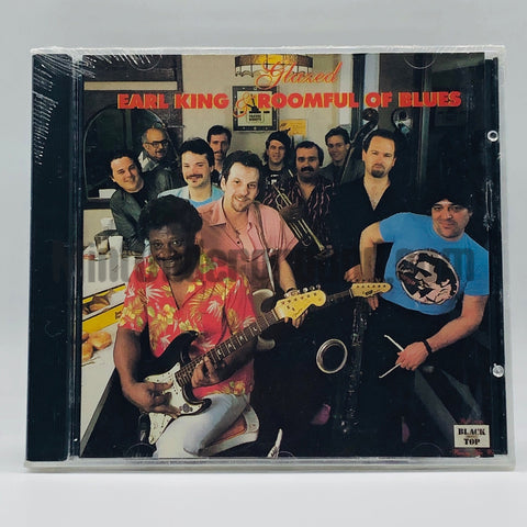 Earl King & Roomful Of Blues: Glazed: CD