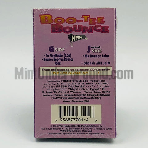H.M.H.: Boo-Tee Bounce: Cassette